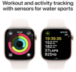 Apple Watch Series 10 [GPS 46mm case] Smartwatch with Rose Gold Aluminum Case - Image 4