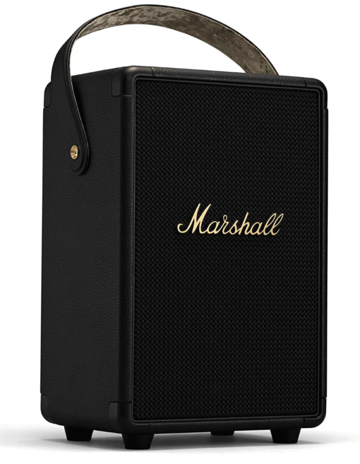 Marshall Tufton Portable Bluetooth 5.0 Speaker, 20+ Hours of Wireless Playtime - Water Resistant - Image 1