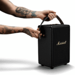 Marshall Tufton Portable Bluetooth 5.0 Speaker, 20+ Hours of Wireless Playtime - Water Resistant - Image 2