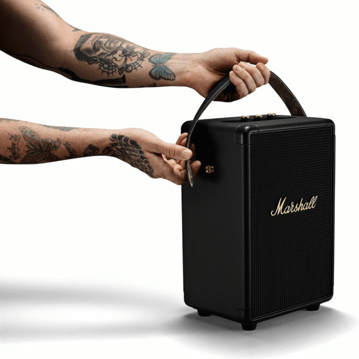 Marshall Tufton Portable Bluetooth 5.0 Speaker, 20+ Hours of Wireless Playtime - Water Resistant - Image 2
