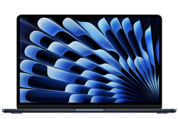 Apple 2025 MacBook Air (13.6 inch, Apple M4 chip with 10-core CPU and 8-core GPU, 16GB Unified Memory, 256GB) - Image 1
