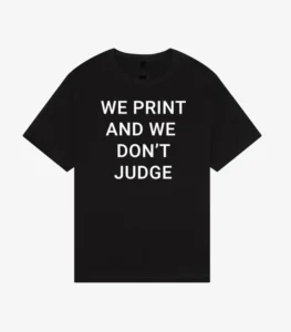 Custom Printed Cotton T-Shirt