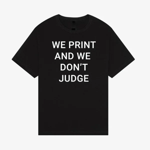 Custom Printed Cotton T-Shirt