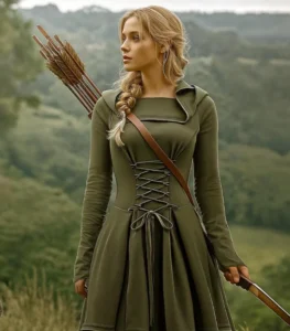 Medieval Women Dress