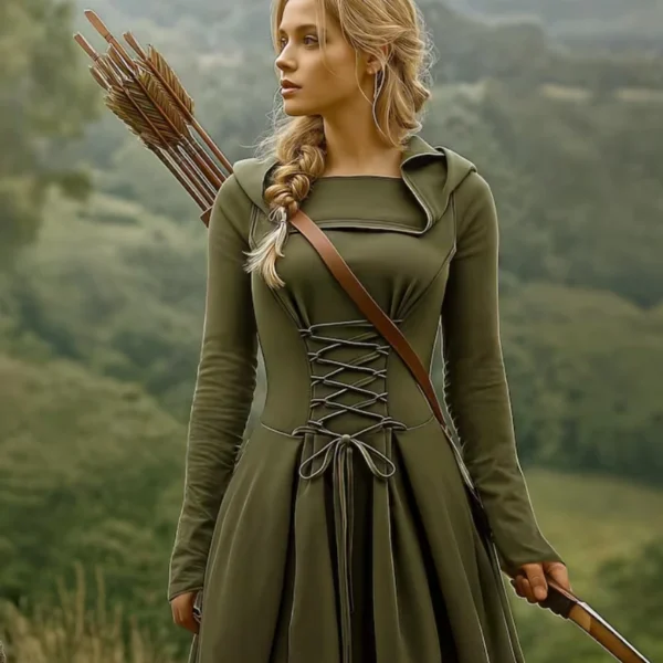 Medieval Women Dress