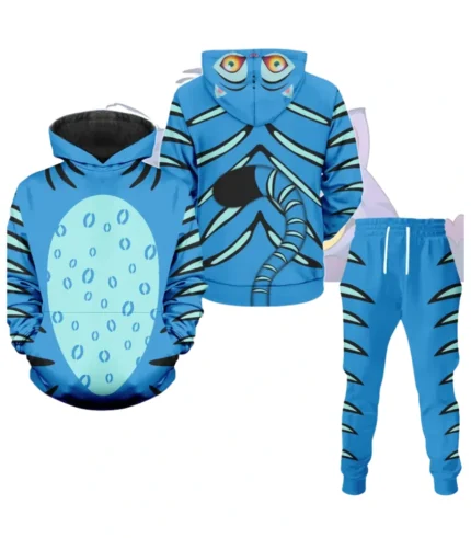 Kpop Demon Hunters Costume Hoodie Jogger