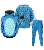 Kpop Demon Hunters Costume Hoodie Jogger