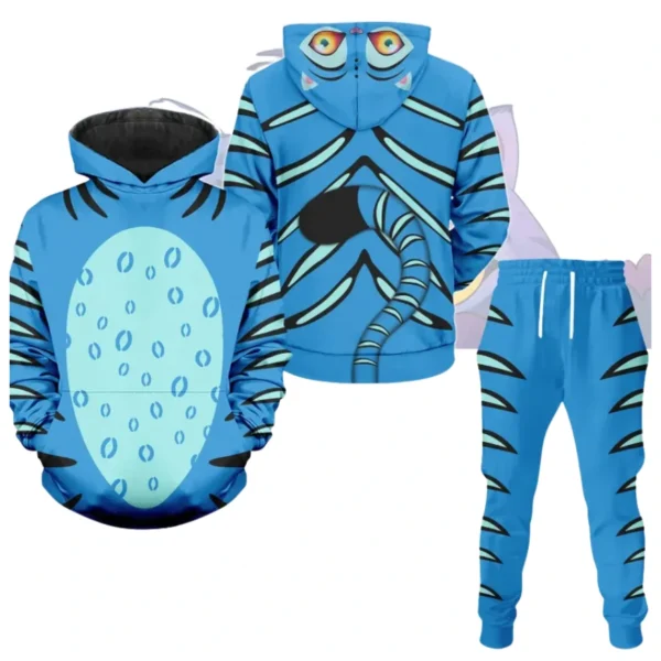 Kpop Demon Hunters Costume Hoodie Jogger