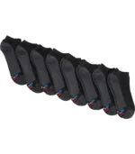 Hanes Men's Max Cushion Low Cut Socks, 6 and 8 Packs
