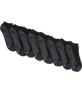 Hanes Men's Max Cushion Low Cut Socks, 6 and 8 Packs - Image 2