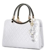 TIBES Shiny Patent Leather Women Purses - Image 2