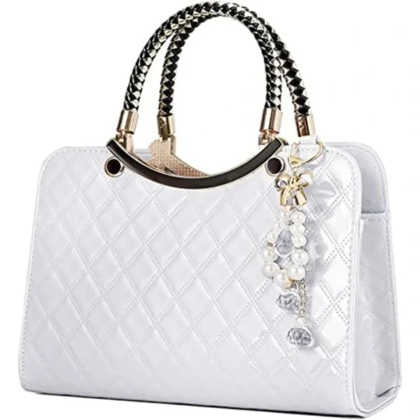 TIBES Shiny Patent Leather Women Purses