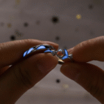 USD 26.37+ Original Price: USD 32.96+ 20% off Sale ends in 21:07:00  New markdown! Biggest sale in 60+ days Local taxes included (where applicable) Glow in the Dark Moonstone on Solid 925 Sterling Silver Couple Rings Adjustable in Sizes Matching Rings Promise Rings for Couples - Image 2