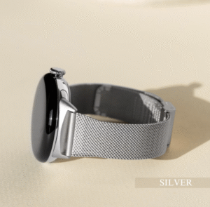 Biggest sale in 60+ days Local taxes included (where applicable) Mesh Band For Google Pixel Watch 3 2 1, Adjustable Magnetic Clasp, Durable Stainless Steel Strap 41mm 45mm, Gift For Her - Image 2