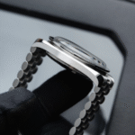 VitageOmega Speedmaster Professional Moonwatch Hesalite Chronograph Bracelet Set - Image 3