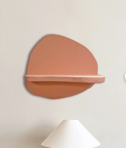 Decorative Shelf, Floating Shape, Colorful Wavy Shelves, Wall Storage - Image 3