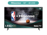 Hisense 58" Class 4K UHD LED LCD Roku Smart TV HDR R6 Series 58R6E3 - Image 4