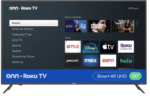 onn 50” Class 4K UHD (2160P) LED Roku Smart Television HDR (100012585)onn 50” Class 4K UHD (2160P) LED Roku Smart Television HDR (100012585)