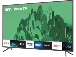 onn 50” Class 4K UHD (2160P) LED Roku Smart Television HDR (100012585)onn 50” Class 4K UHD (2160P) LED Roku Smart Television HDR (100012585) - Image 2