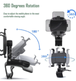 Universal Car Phone Holder Mount,360 Degrees Rotation Dashboard Phone Holder [Upgrade Clip Never Fall],car Phone Mount for iPhone,Samsung,Google,Nokia,and 4 to 7" SmartphonesUniversal Car Phone Holder Mount,360 Degrees Rotation Dashboard Phone Holder [Upgrade Clip Never Fall],car Phone Mount for iPhone,Samsung,Google,Nokia,and 4 to 7" Smartphones - Image 3