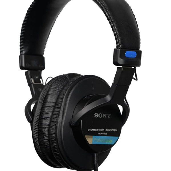 Sony MDR7506 Professional Large Diaphragm Headphone