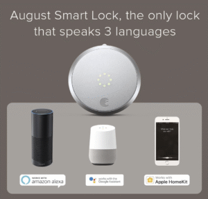 August Home Connect Wi-Fi Bridge, Remote Access, Alexa Integration for Your August Smart Lock, white, 1.5 x 2.4 x 2.4" - Image 4