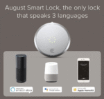 August Home Connect Wi-Fi Bridge, Remote Access, Alexa Integration for Your August Smart Lock, white, 1.5 x 2.4 x 2.4" - Image 4