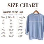 Salted Butter Sweatshirt, Comfort Colors® Stick Of Butter Sweater, Funny Baker Gift, Baking Shirt, Foodie Chef Shirt, Butter Lover Gift - Image 2