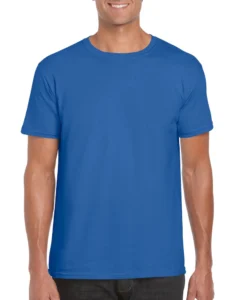 Custom Printed Cotton T-Shirt - Image 4