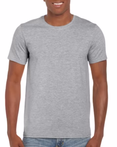 Custom Printed Cotton T-Shirt - Image 5
