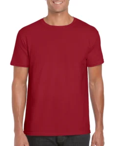 Custom Printed Cotton T-Shirt - Image 3