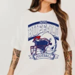 Vintage 90s Style Buffalo Football Sweatshirt - Image 3