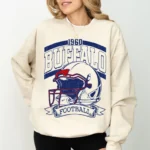 Vintage 90s Style Buffalo Football Sweatshirt - Image 6