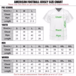 Personalized Team Name & Number Football Jersey Shirt For Adult Kid - Image 5