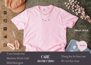 Embroidered Coffee and Cigs Shirt - Image 3