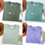 Embroidered Coffee and Cigs Shirt - Image 6