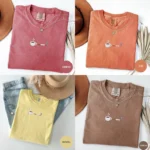 Embroidered Coffee and Cigs Shirt - Image 7