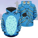 Kpop Demon Hunters Costume Hoodie Jogger - Image 3