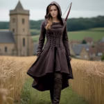 Medieval Women Dress - Image 5