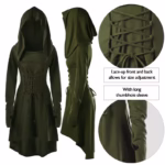 Medieval Women Dress - Image 4