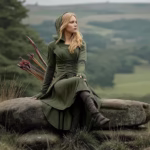 Medieval Women Dress - Image 8