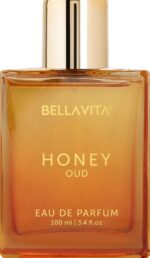 BellaVita Luxury Honey Oud Eau de Parfum (3.4 fl. oz.) | Patchouli, Vanilla, Bergamot, Floral & Spicy + Made with Clean & Vegan Essentials Oils + Cruelty Free | Long-Lasting Unisex Fragrance 90% of respondents would recommend this to a friend - Image 2