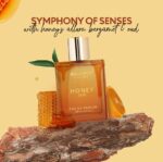 BellaVita Luxury Honey Oud Eau de Parfum (3.4 fl. oz.) | Patchouli, Vanilla, Bergamot, Floral & Spicy + Made with Clean & Vegan Essentials Oils + Cruelty Free | Long-Lasting Unisex Fragrance 90% of respondents would recommend this to a friend