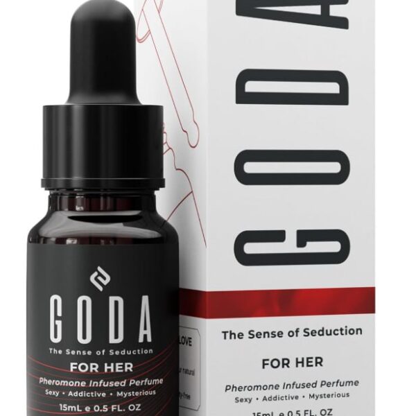GODA Pheromones Perfume for Women – The Original – Long-Lasting Women's Fragrances with Jasmine and Rose, Vegan & Cruelty-Free – 15ml/0.50 fl. oz 99% of respondents would recommend this to a friendv