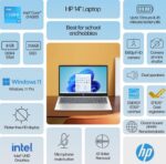 HP 14 Ultrabook Laptop Computer 2025 Premium Lifetime Office 2024, Copilot AI, 8-Core Intel Core i3, 8GB RAM, 756GB Storage (256GB SSD + 500GB Ext), Wi-Fi 6, Long Battery, Win 11 Pro, HubxcelAccessory - Image 3