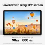 Samsung Galaxy Tab S10 FE, 10.9” Tablet 256GB, Android, Silver - Image 3