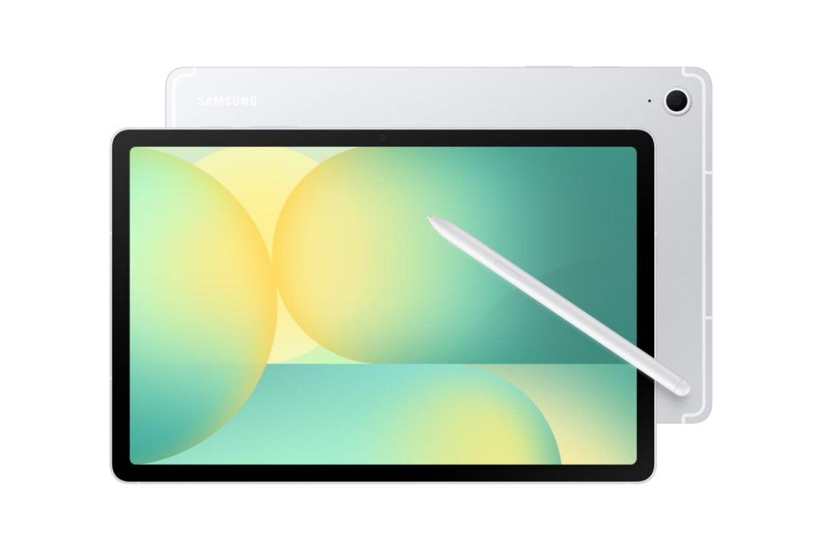 Samsung Galaxy Tab S10 FE, 10.9” Tablet 256GB, Android, Silver - Image 2