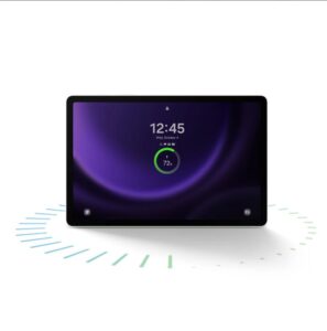 Samsung Galaxy Tab S9 FE 10.9 Widescreen Tablet with S Pen, 256GB, Android 13, Lavendar - Image 2