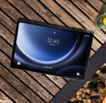 Samsung Galaxy Tab S9 FE 10.9 Widescreen Tablet with S Pen, 256GB, Android 13, Lavendar