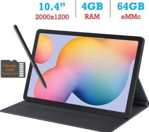 SAMSUNG Galaxy Tab S6 Lite 10.4’’ Touchscreen 2000x1200 WiFi Tablet with S Pen and Cover - Image 2